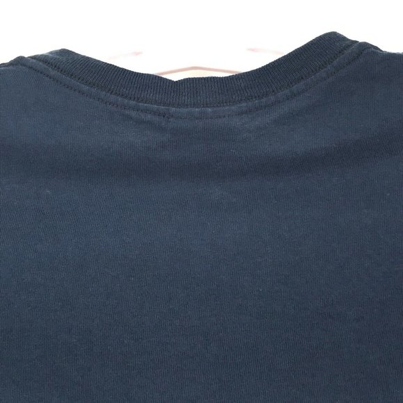 Royal Caribbean Mens Shirt Large Blue Short Sleeve Cruise Souvenir Tourist Tee - Picture 6 of 12